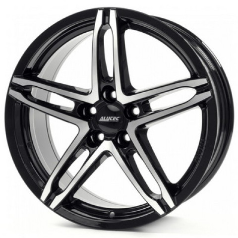 Alutec Poison W6 R15 PCD5x112 ET45 DIA57.1 diamond black front polished